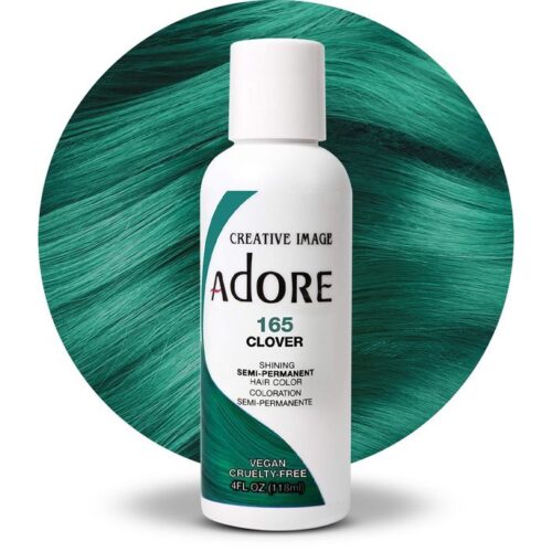 Adore Semi Permanent Hair Color 165 - Clover 118 ml