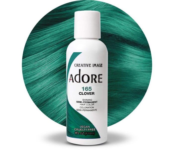 Adore Semi Permanent Hair Color 165 - Clover 118 ml