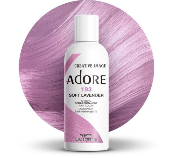 Adore Semi Permanent Hair Color 193 - Soft Lavender 118ml