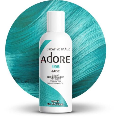 Adore Semi Permanent Hair Color 195 -Jade 118 ml