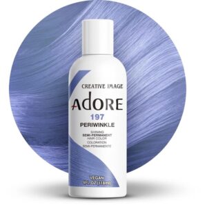 Adore Semi Permanent Hair Color 197 - Periwinkle 118 ml