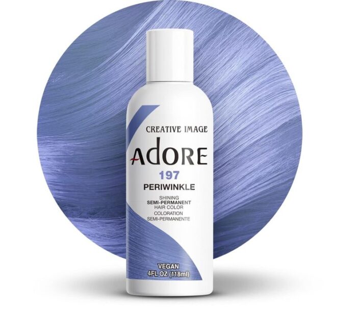 Adore Semi Permanent Hair Color 197 - Periwinkle 118 ml