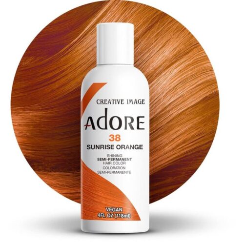 Adore Semi Permanent Hair Color 38 - Sunrise Orange 118ml