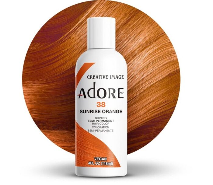 Adore Semi Permanent Hair Color 38 - Sunrise Orange 118ml