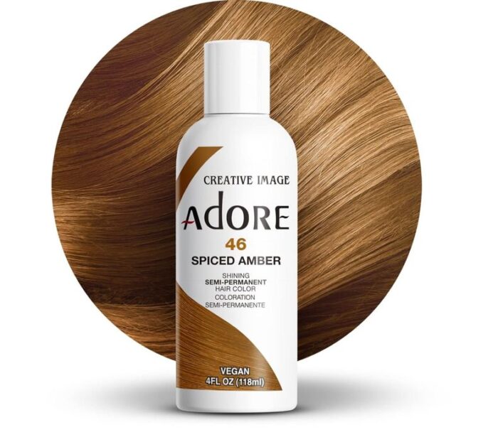 Adore Semi Permanent Hair Color 46 - Spiced Amber 118 ml