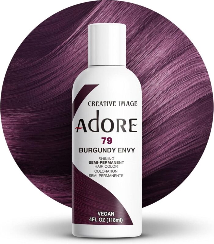 Adore Semi Permanent Hair Color 79 - Burgundy Envy 118 ml
