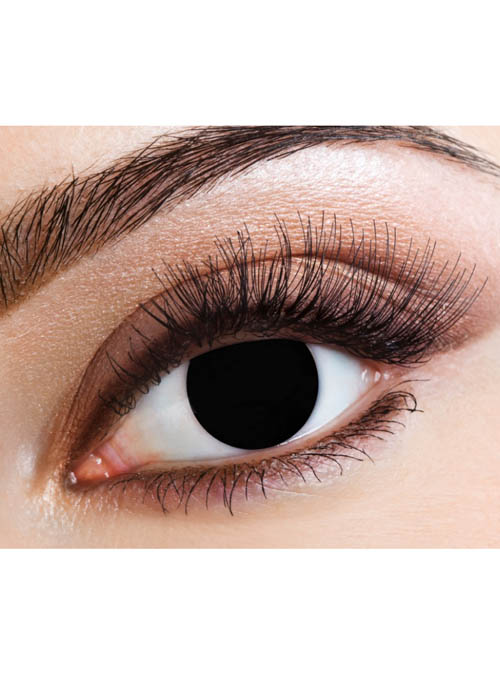 Halloween Black Magic Black Out Daily Eye Coloured Lenses