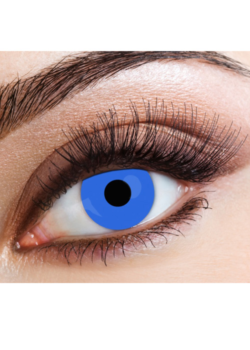Halloween Jelly Fish Blue Daily Eye Colored Lenses