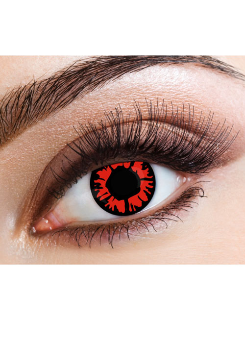 Halloween Red Explosion Volturi Daily Eye Lenses